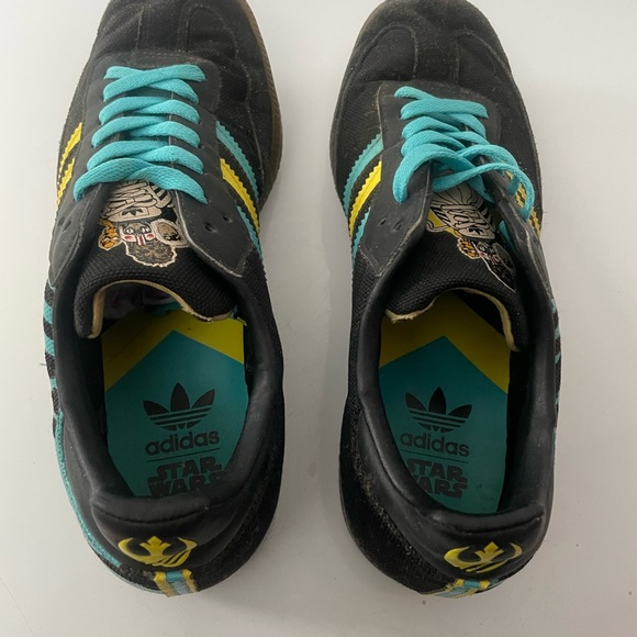 Men’s ADIDAS SAMBA x STAR WARS REBEL ALLIANCE - Picture 2 of 8